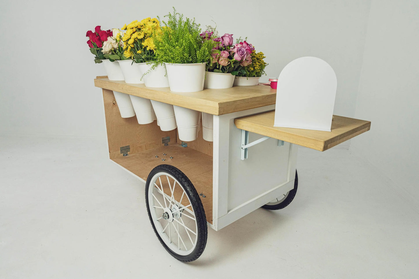 Collapsible Mobile Bar Cart | Wedding, Event, Snack Cart Samantha Schultz