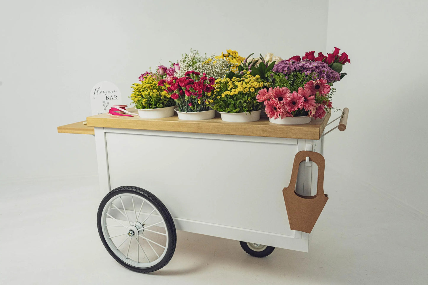 Collapsible Mobile Bar Cart | Wedding, Event, Snack Cart Samantha Schultz
