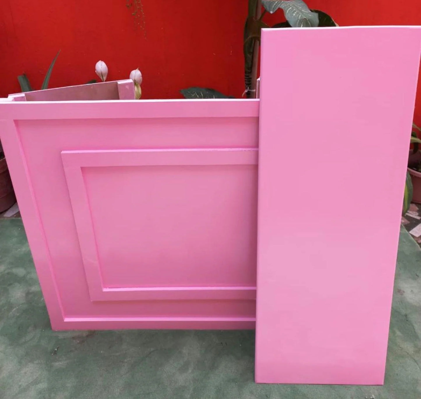 Wedding Dessert Bar Table 43”x35” Event Display Stand, Candy Cart Alternative, Baby Shower Decor, Mimosa Bar, Small Business Pop Up Booth